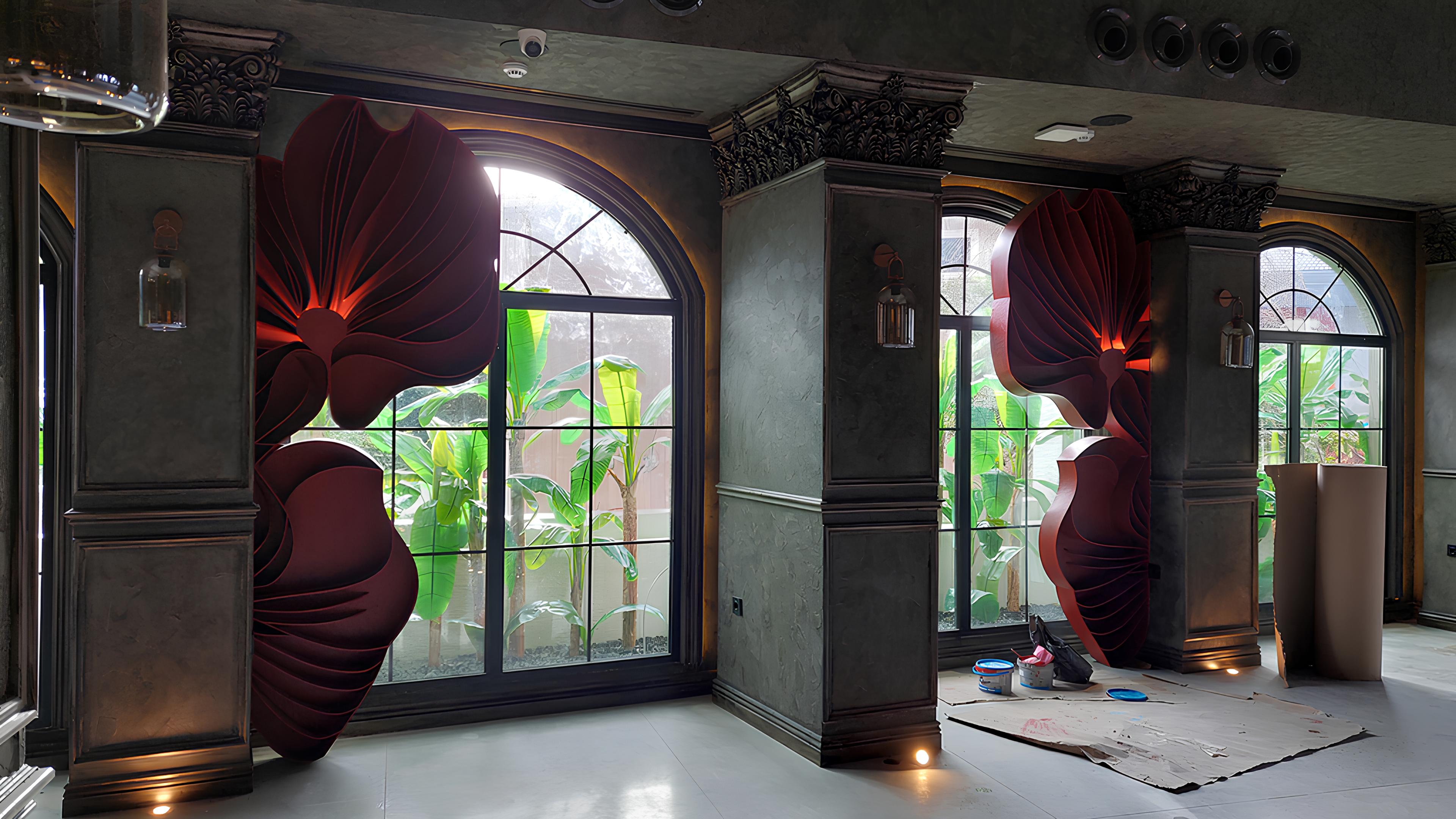 Dış Cephe Tasarım dekor-duvar-cita-poliuretan-varak-tasarım-model-kalıp-tasarım-icmekan-cerceve-saten-alcı -dısmekan-decoration-decor-golden-design-interior-outdoor-plaster-polyurethane-leaf